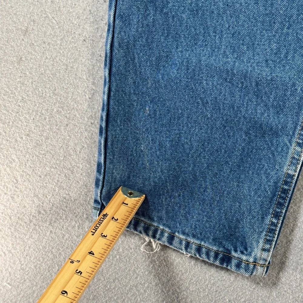 Vintage Polo Ralph Lauren Jeans Mens 34x30 Blue‎ Relaxed Fit Lightwash Comfort
